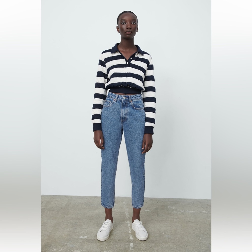Zara Mom Fit Jeans